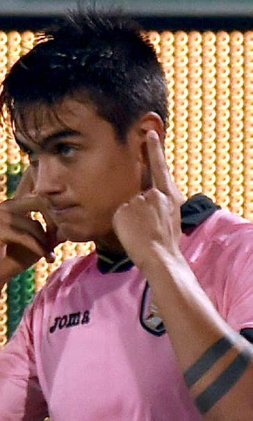 Liverpool, Arsenal and Man Utd track Palermo striker Paulo Dybala